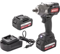 Ударный аккумуляторный бесщеточный гайковерт THORVIK BBIW121080 1/2DR, 21В, 1080 Нм 053653