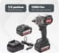 Ударный аккумуляторный бесщеточный гайковерт THORVIK BBIW121080 1/2DR, 21В, 1080 Нм 053653 6