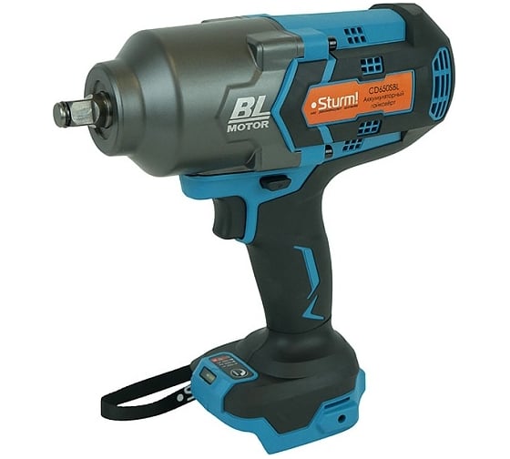Аккумуляторный гайковерт Sturm CD650SBL