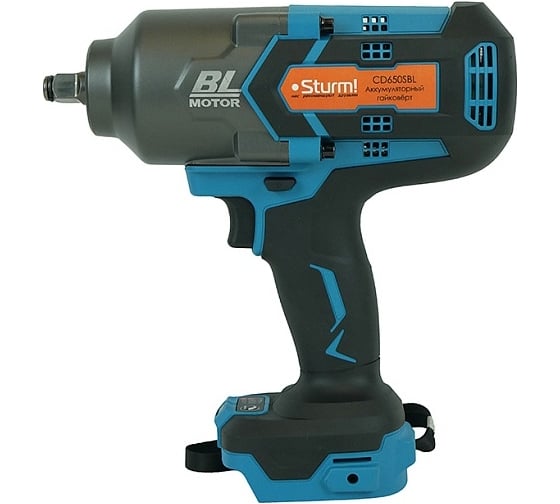Аккумуляторный гайковерт Sturm CD650SBL