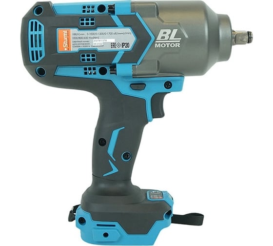 Аккумуляторный гайковерт Sturm CD650SBL