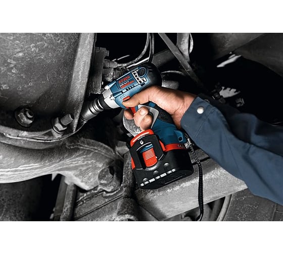 Аккумуляторный ударный гайковерт Bosch GDS 14.4 V 0.601.909.H21