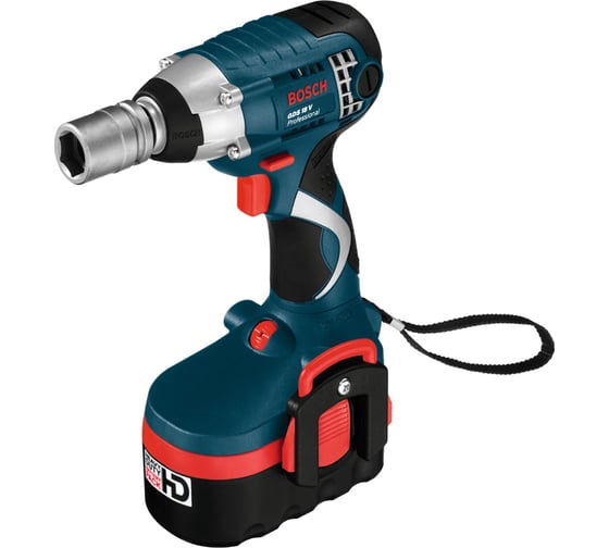 Аккумуляторный ударный гайковерт Bosch GDS 18 V 0.601.909.F21 1