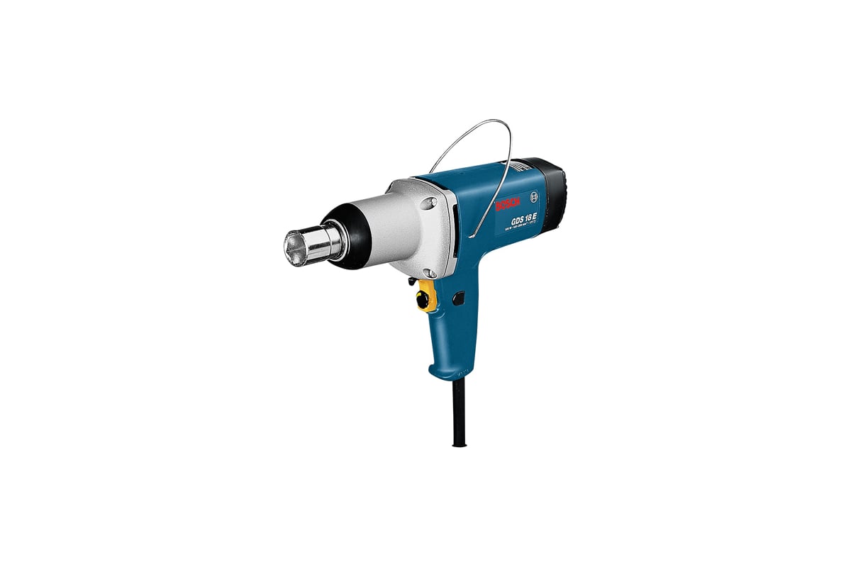 Bosch impact wrench gds 18 e sale