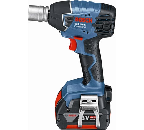 Аккумуляторный ударный гайковерт Bosch GDS 18 V-LI 0.601.9A1.S0B