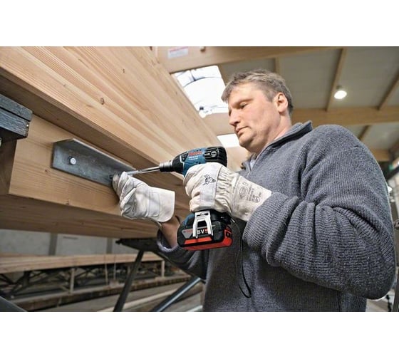 Аккумуляторный ударный гайковерт Bosch GDS 18 V-LI 0.601.9A1.S0B