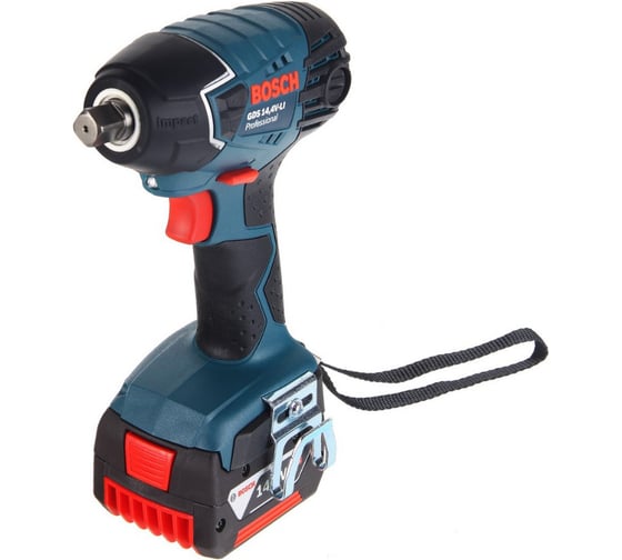 Аккумуляторный ударный гайковерт Bosch GDS 14,4 V-LI 0.601.9A1.T06 1