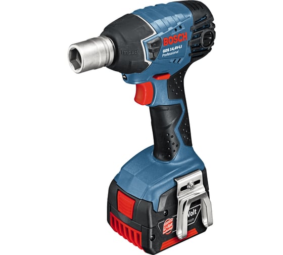 Аккумуляторный ударный гайковерт Bosch GDS 14,4 V-LI 0.601.9A1.T06