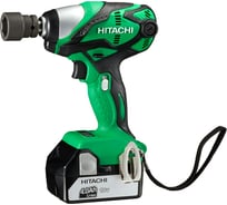 Аккумуляторный ударный гайковерт Hitachi WR18DSDL