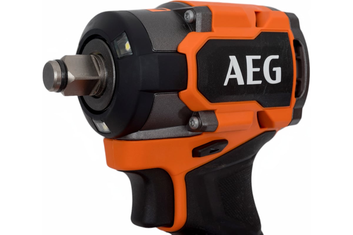 Ударный бесщеточный гайковерт AEG 18В BSS18S12BL2-0 4935480060 ...