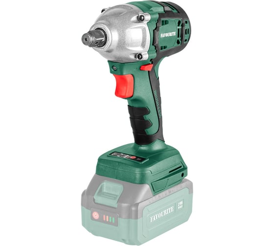 Аккумуляторный гайковерт FAVOURITE Li-ion, 21 В, 2/4 Ач, 350 Нм, One battery system OBS 21 TW