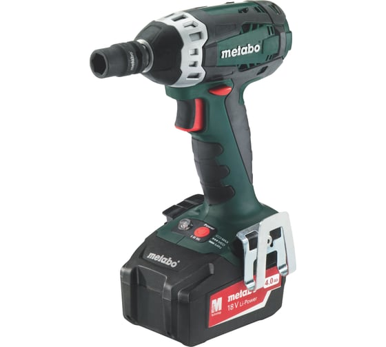 Аккумуляторный гайковерт Metabo SSW 18 LTX 200 602195500