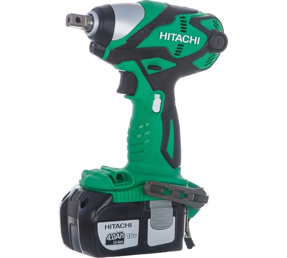 Аккумуляторный ударный гайковерт Hitachi WR18DL2 1