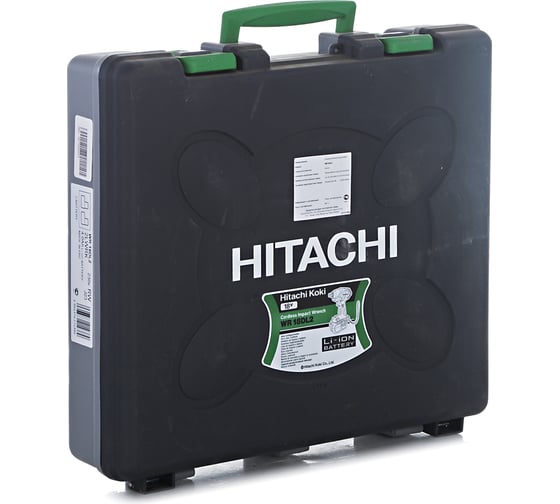 Аккумуляторный ударный гайковерт Hitachi WR18DL2