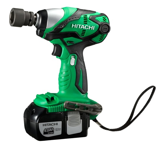 Аккумуляторный ударный гайковерт Hitachi WR18DL2