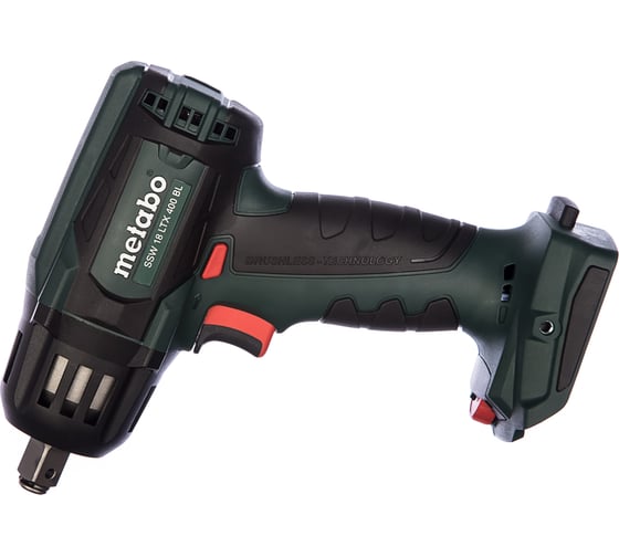 Аккумуляторный ударный гайковерт Metabo SSW 18 LTX 400 BL 602205890