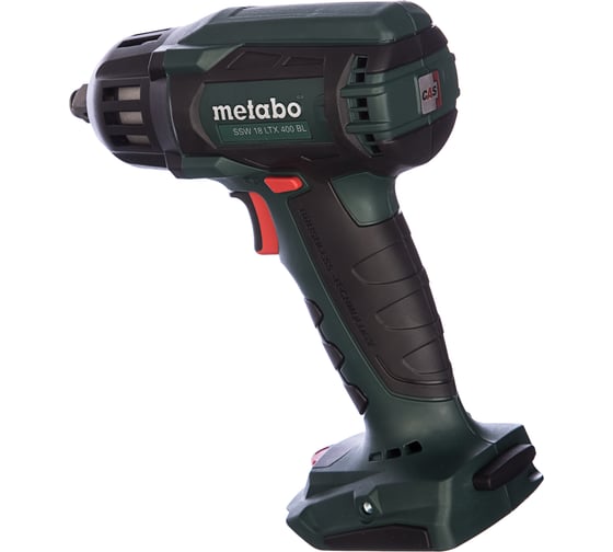 Аккумуляторный ударный гайковерт Metabo SSW 18 LTX 400 BL 602205890