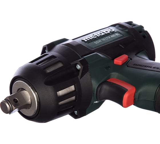 Аккумуляторный ударный гайковерт Metabo SSW 18 LTX 400 BL 602205890