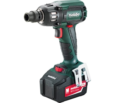 Аккумуляторный ударный гайковерт Metabo SSW 18 LTX 400 BL 602205500