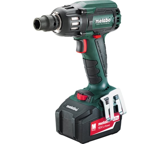 Аккумуляторный ударный гайковерт Metabo SSW 18 LTX 600 602205650 1