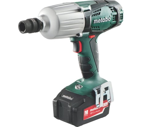 Аккумуляторный ударный гайковерт Metabo SSW 18 LTX 600 602198650