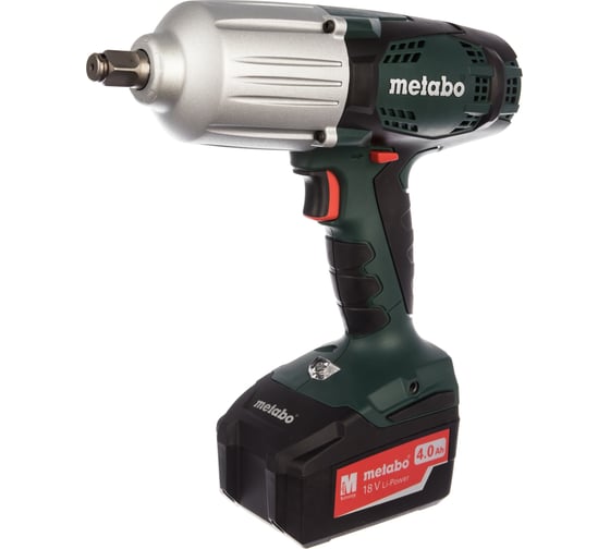 Аккумуляторный ударный гайковерт Metabo SSW 18 LTX 600 602198500