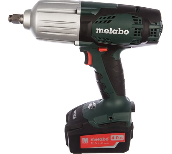 Аккумуляторный ударный гайковерт Metabo SSW 18 LTX 600 602198500