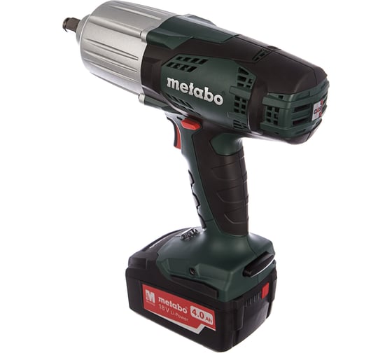Аккумуляторный ударный гайковерт Metabo SSW 18 LTX 600 602198500