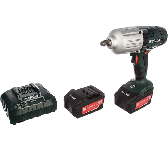 Аккумуляторный ударный гайковерт Metabo SSW 18 LTX 600 602198500