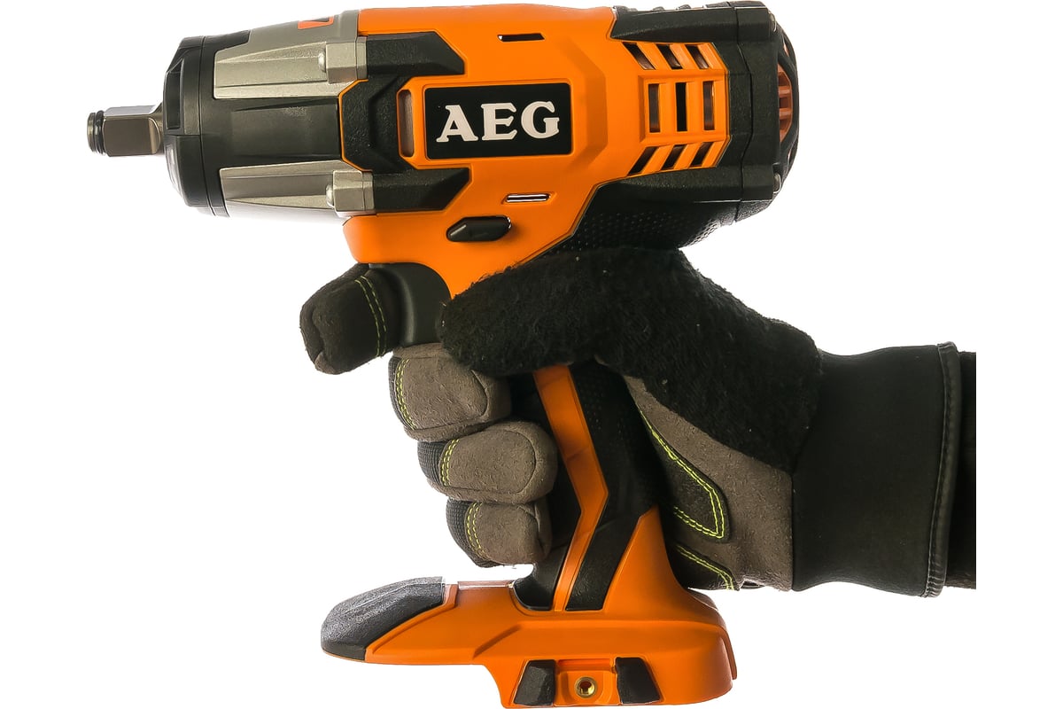 Аккумуляторный гайковерт AEG BSS 18C12ZLi-0 4935446449 - выгодная цена ...