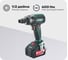 Аккумуляторный ударный гайковерт Metabo SSW 18 LTX 400 BL Cordless Impact Wrench 602205650 6
