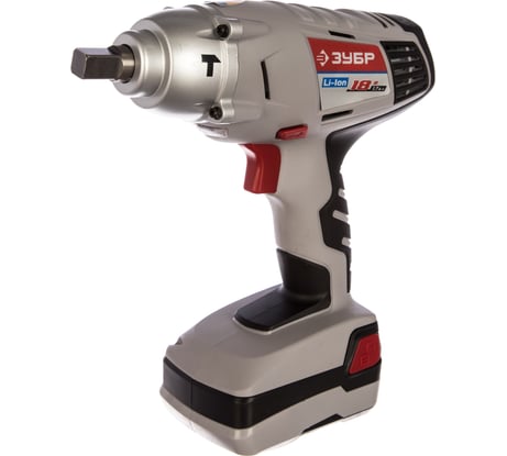 Аккумуляторный гайковерт Зубр ЗГУА-18-Ли К
