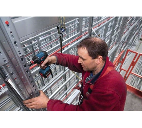 Аккумуляторный ударный гайковерт Bosch GDX 14,4 V-LI 0.601.9B8.004