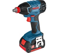 Аккумуляторный ударный гайковерт Bosch GDX 18 V-LI 0.601.9B8.104