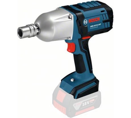 Аккумуляторный ударный гайковерт Bosch GDS 18 V-LI HT Solo 0.601.9B1.300