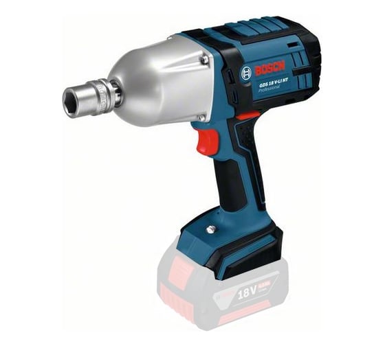 Аккумуляторный ударный гайковерт Bosch GDS 18 V-LI HT Solo 0.601.9B1.300 1