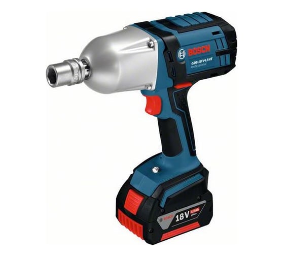 Аккумуляторный ударный гайковерт Bosch GDS 18 V-LI HT Solo 0.601.9B1.300