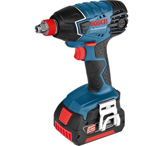 Аккумуляторный ударный гайковерт Bosch GDX 18 V-LI 0.601.9B8.101