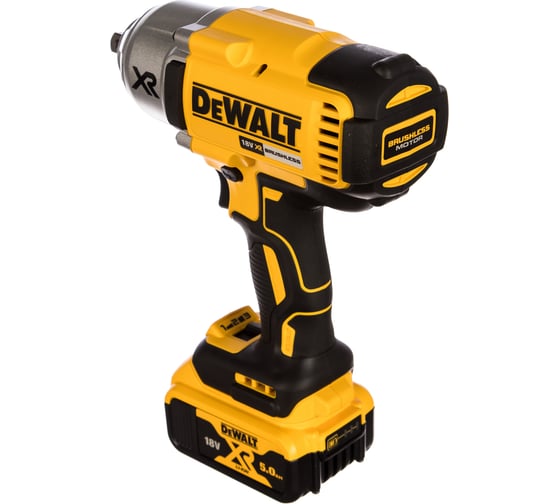 Аккумуляторный гайковерт DEWALT DCF 899 P2