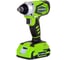 Ударный аккумуляторный гайковерт Greenworks G24IWK2 3800107a 1