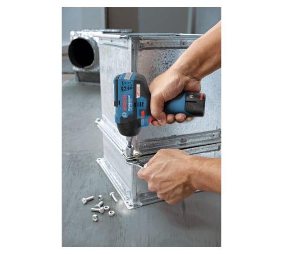 Аккумуляторный импульсный гайковерт Bosch GDS 12 V-115 Solo 0.601.9E0.101