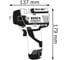 Аккумуляторный импульсный гайковерт Bosch GDS 12 V-115 Solo 0.601.9E0.101 3