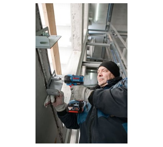 Аккумуляторный ударный гайковерт Bosch GDS 18 V-EC 250 Professional Solo 0.601.9D8.102