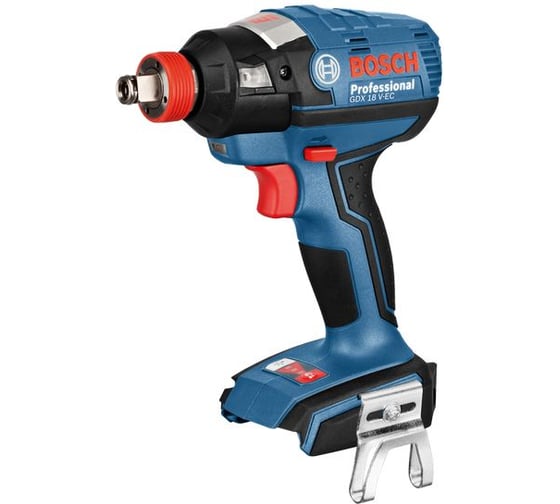 Аккумуляторный импульсный гайковерт Bosch GDX 18 V-EC Professional Solo 0.601.9B9.102