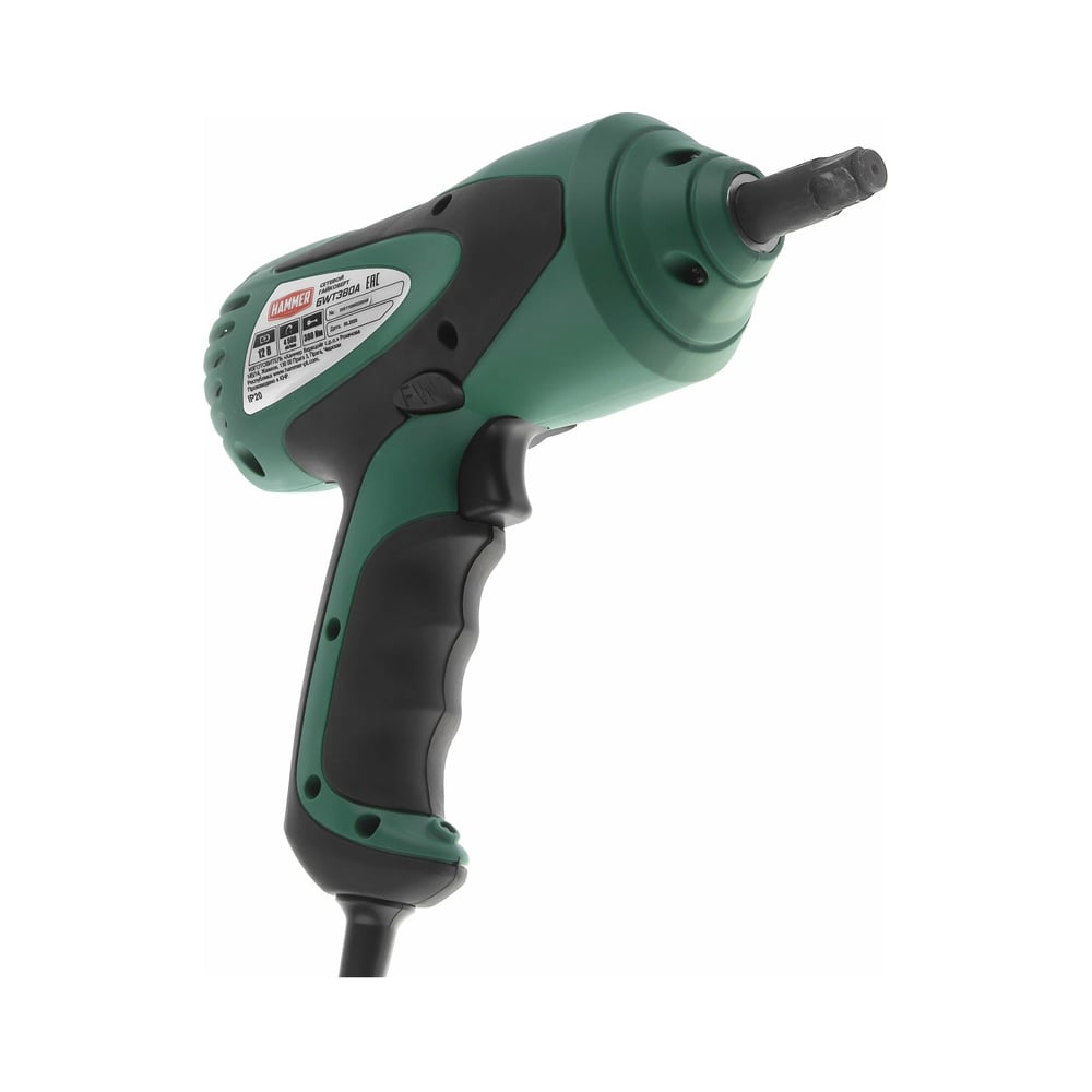 Ударный гайковерт Hammer (13180) flex 12в 380нм автомобильный в кейсе ...