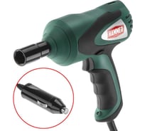 Ударный гайковерт Hammer flex 12в 380нм автомобильный в кейсе GWT380A 680342