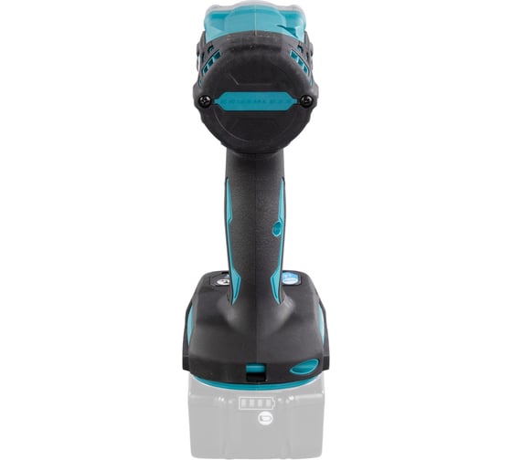 Аккумуляторный ударный гайковерт Makita бесщеточный, 18 В, Li-ion, BL-мотор, 0-3200 об\мин, 0-4000 уд\мин, 300 Нм, 4 скорости, 3\8", подсветка, М10-М20, б/акк и ЗУ DTW302Z