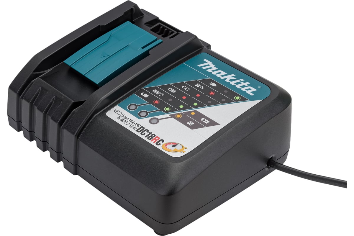 Аккумуляторный ударный гайковерт Makita бесщеточный, 18 В, 1x5 Ач Li ...