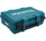 Аккумуляторный ударный гайковерт Makita бесщеточный, 18 В, 1x5 Ач Li-ion, 0-1800/2600/3500у/м, 280 Нм, квадрат 1/2", 1.7 кг, кор., подсв, М10-М20, кейс DTW285RTK 10