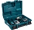 Аккумуляторный ударный гайковерт Makita бесщеточный, 18 В, 1x5 Ач Li-ion, 0-1800/2600/3500у/м, 280 Нм, квадрат 1/2", 1.7 кг, кор., подсв, М10-М20, кейс DTW285RTK 4